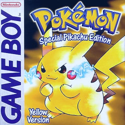 Pokemon Yellow Special Pikachu Edition Gameboy Great Condition - Etsy Sweden